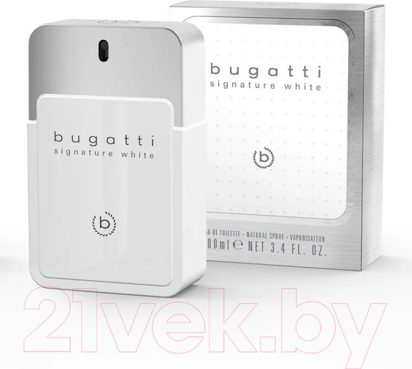 Изображение товара Туалетная вода Bugatti Signature White (100мл)