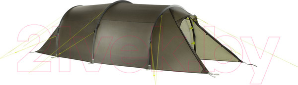 Изображение товара Палатка Tatonka Rokua 2 / 2606.332 (каменно-серый оливковый)
