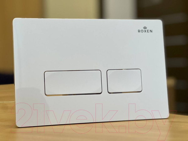 Изображение товара Унитаз подвесной с инсталляцией Roxen StounFix Dual Fresh 577353