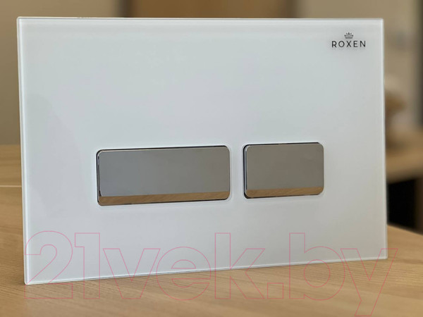 Изображение товара Унитаз подвесной с инсталляцией Roxen StounFix Dual Fresh 639404