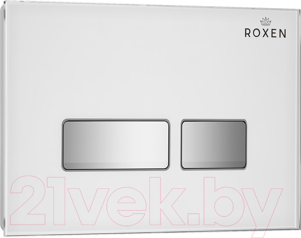 Изображение товара Унитаз подвесной с инсталляцией Roxen StounFix Dual Fresh 639404