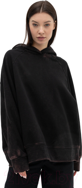 Изображение товара Худи Mark Formelle 122745 (р.164/170-88-94, эйсид на черном)