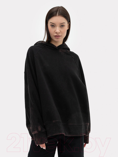 Изображение товара Худи Mark Formelle 122745 (р.164/170-88-94, эйсид на черном)