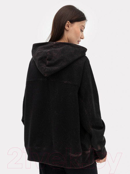 Изображение товара Худи Mark Formelle 122745 (р.164/170-92-98, эйсид на черном)