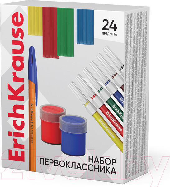 Изображение товара Набор школьника Erich Krause 62418 (24 предмета)