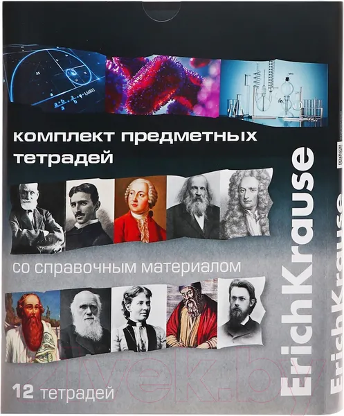 Изображение товара Набор предметных тетрадей Erich Krause Timeline / 62122 (12шт)