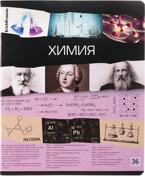 Изображение товара Набор предметных тетрадей Erich Krause Timeline / 62122 (12шт)