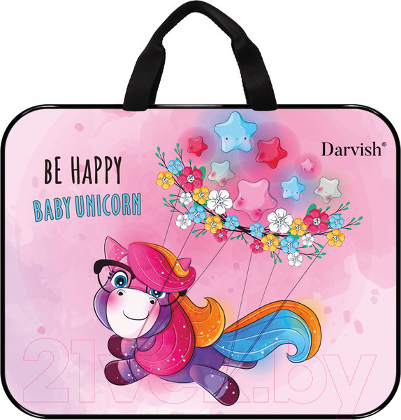 Изображение товара Папка-портфель Darvish Веселый пони / DV-14013-4