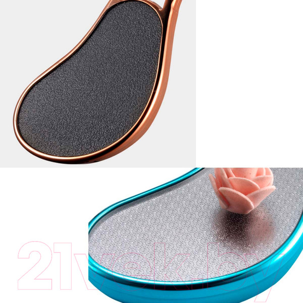 Изображение товара Пемза для ног Glamify TBD0602831206 (нано-золото)