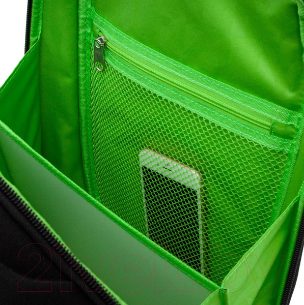 Изображение товара Школьный рюкзак Grizzly RAf-493-3 (черный)