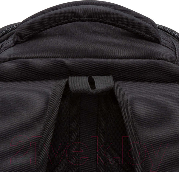 Изображение товара Школьный рюкзак Grizzly RAw-497-10 (черный/красный)