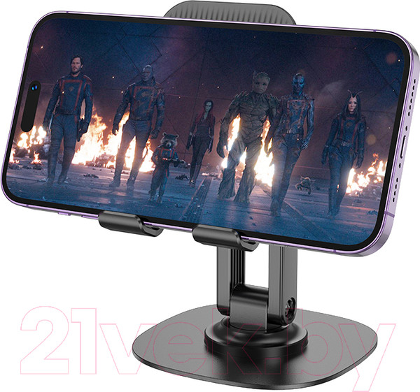 Изображение товара Держатель для смартфонов Hoco HD6 (черный)