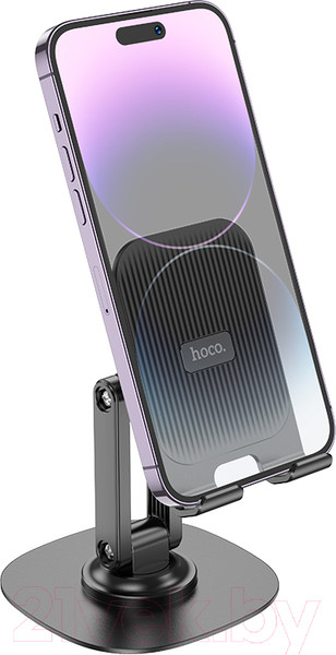Изображение товара Держатель для смартфонов Hoco HD6 (черный)