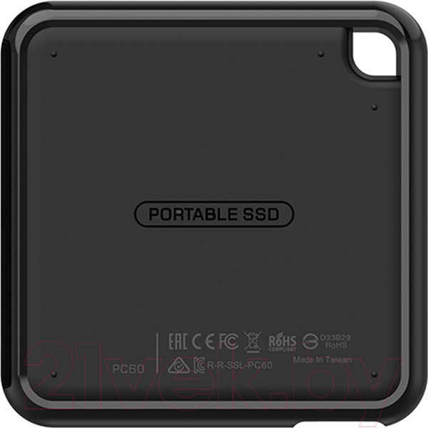 Изображение товара Внешний жесткий диск Silicon Power PC60 512GB (SP512GBPSDPC60CK)