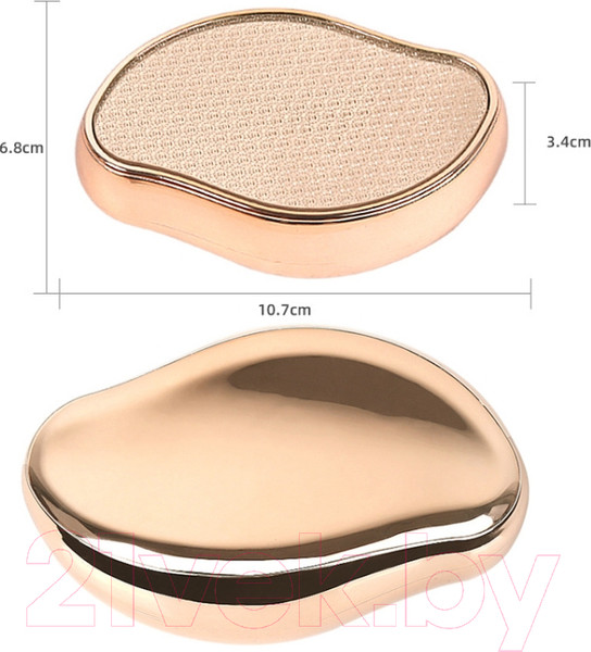 Изображение товара Пемза для ног Glamify TBD0602277901A (розовое золото)