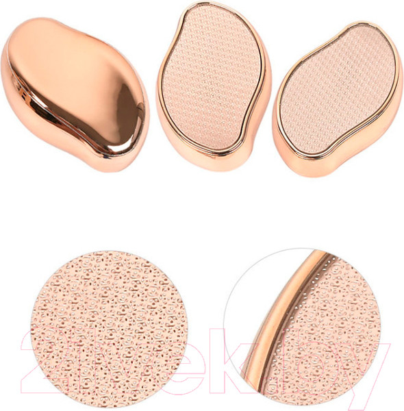 Изображение товара Пемза для ног Glamify TBD0602277901A (розовое золото)