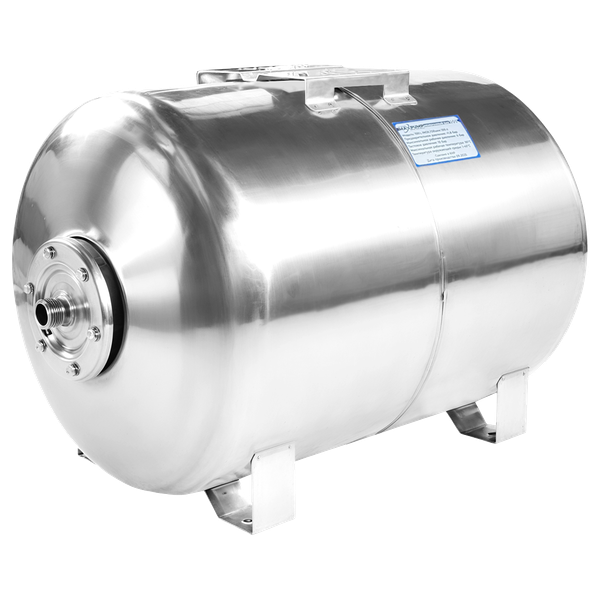 Изображение товара Гидроаккумулятор Maxpump Inox Горизонтальный мембранный (100л, нержавеющая сталь)