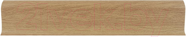 Изображение товара Плинтус LinePlast ПВХ 58мм L023 (2.2м, дуб античный)