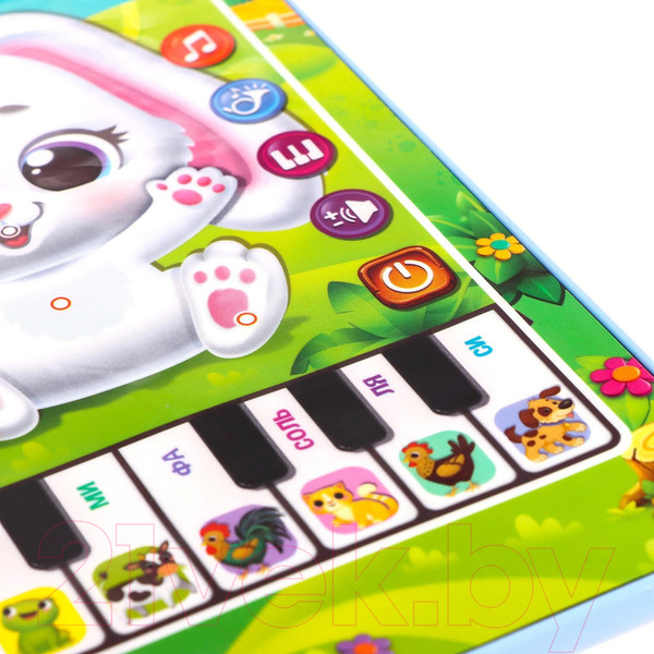 Изображение товара Развивающая игрушка Zabiaka Планшет. Зайчик 12027 / 7044540