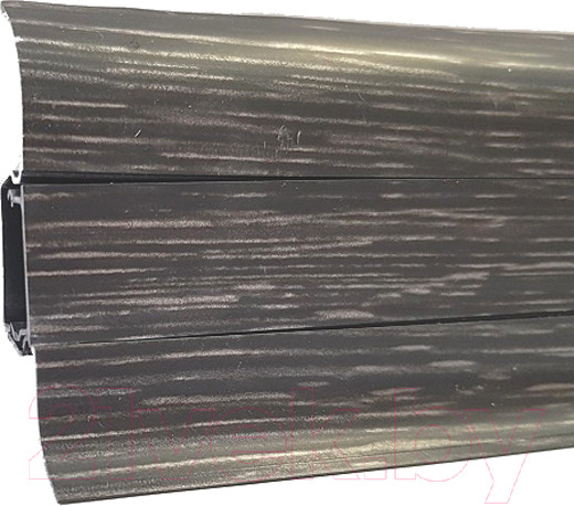 Изображение товара Плинтус LinePlast ПВХ 58мм L025 (2.2м, венге темный)