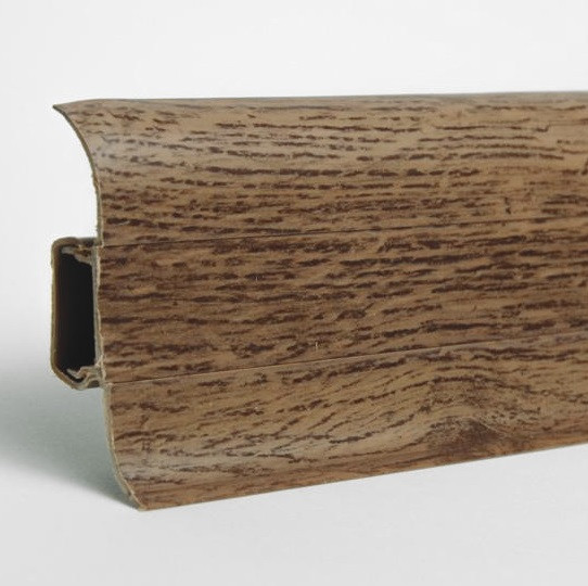 Изображение товара Плинтус LinePlast ПВХ 58мм L041 (2.2м, сукупира)