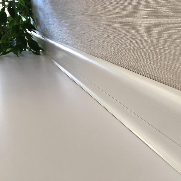 Изображение товара Плинтус LinePlast ПВХ 58мм L045 (2.2м, белый)