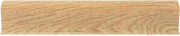 Изображение товара Плинтус LinePlast ПВХ 58мм L050 (2.2м, дуб классический)