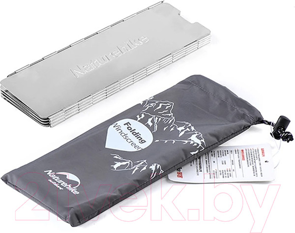 Изображение товара Экран ветрозащитный для горелки Naturehike NH20CJ008 / 6927595749777 (10 секций)