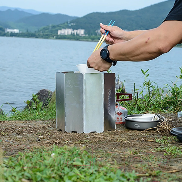 Изображение товара Экран ветрозащитный для горелки Naturehike NH20CJ008 / 6927595749777 (10 секций)
