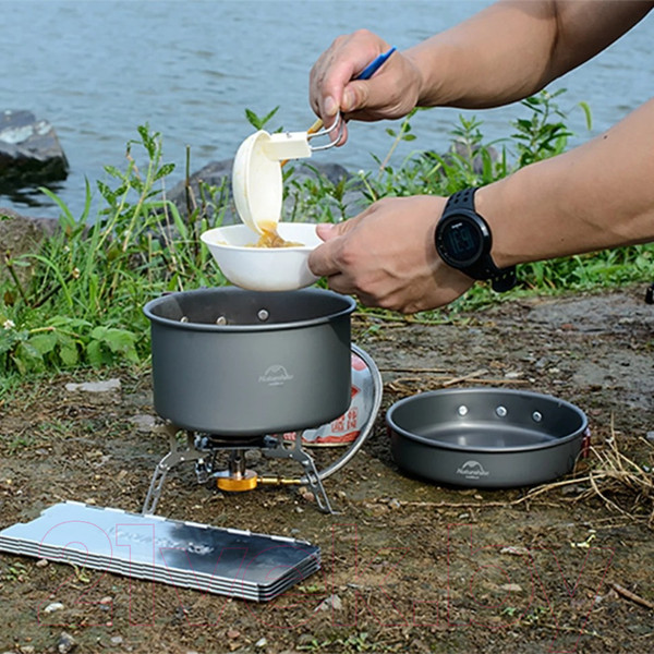 Изображение товара Экран ветрозащитный для горелки Naturehike NH20CJ008 / 6927595749777 (10 секций)