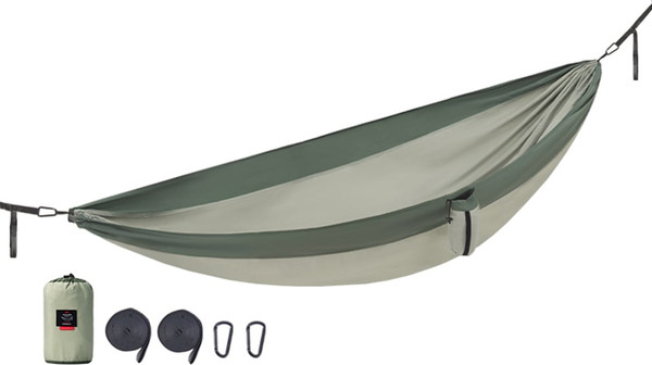 Изображение товара Гамак Naturehike Ultralight NH21DC011 340T / 6927595713600 (зеленый)