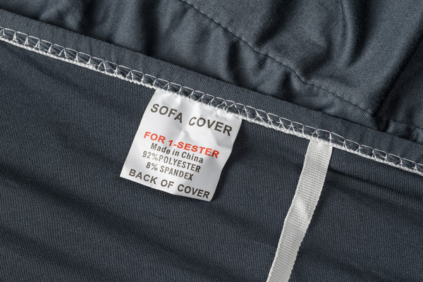 Изображение товара Чехол на 2-х местный диван Mio Tesoro С наволочкой 145-185см / TBD076162902P (серебристо-серый)