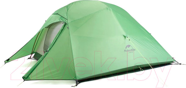Изображение товара Палатка Naturehike Сloud Up NH18T030-T 20D / 6927595765685 (зеленый)