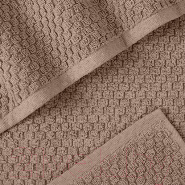 Изображение товара Полотенце Verossa Granada 50x90 (молочный шоколад)