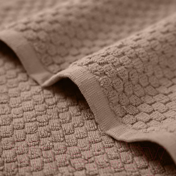 Изображение товара Полотенце Verossa Granada 70x104 (молочный шоколад)