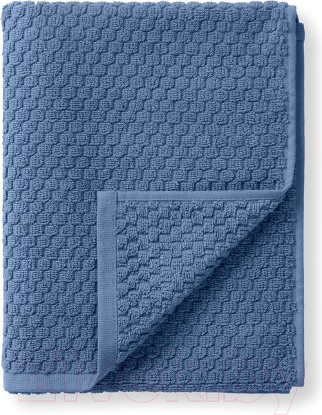 Изображение товара Полотенце Verossa Granada 70x140 (синий деним)