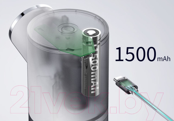 Изображение товара Сенсорный дозатор для жидкого мыла Saniteco EDA001724201A