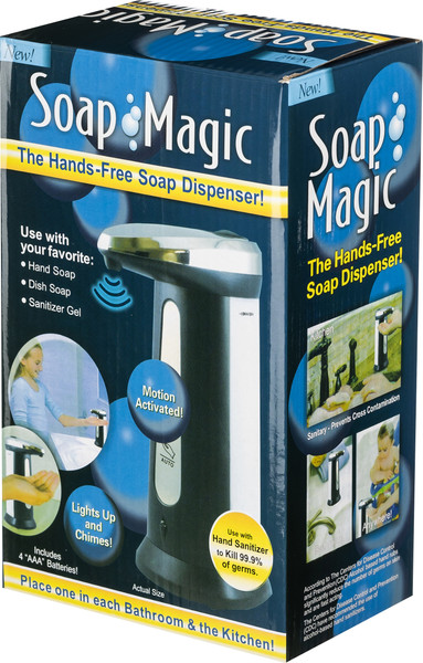 Изображение товара Сенсорный дозатор для жидкого мыла Saniteco TBD0636961