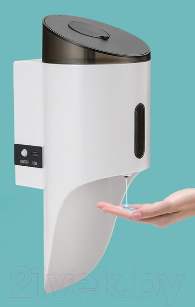 Изображение товара Сенсорный дозатор для жидкого мыла Saniteco TBD0601687101A