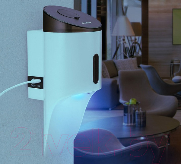 Изображение товара Сенсорный дозатор для жидкого мыла Saniteco TBD0601687101A