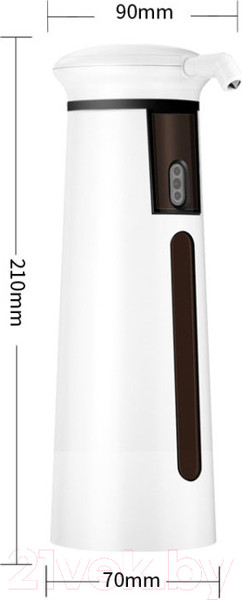 Изображение товара Сенсорный дозатор для жидкого мыла Saniteco TBD0600425601A