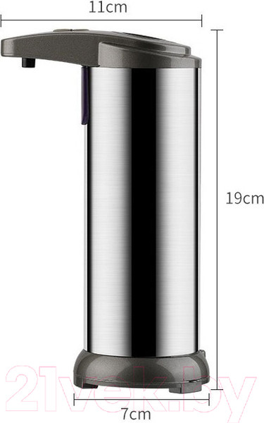 Изображение товара Сенсорный дозатор для жидкого мыла Saniteco TBD0709107