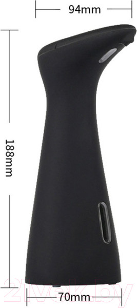 Изображение товара Сенсорный дозатор для жидкого мыла Saniteco TBD06032796