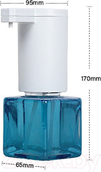 Изображение товара Сенсорный дозатор для жидкого мыла Saniteco TBD05412246