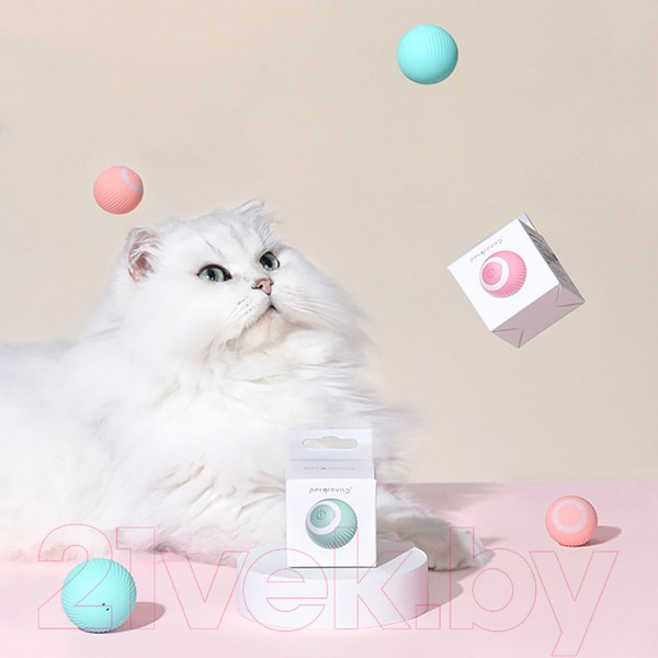 Изображение товара Игрушка для кошек Pet Paws TBD0603310801A (розовый)