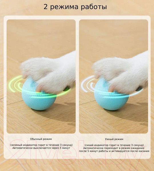 Изображение товара Игрушка для кошек Pet Paws TBD0603310801A (розовый)