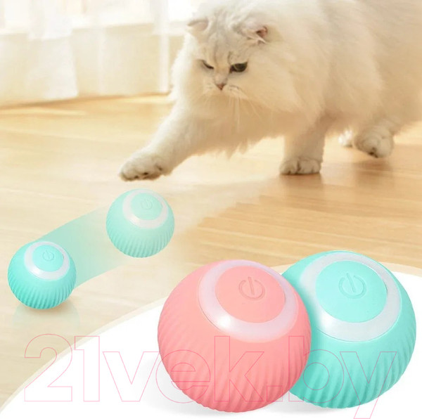 Изображение товара Игрушка для кошек Pet Paws TBD0603310801A (розовый)
