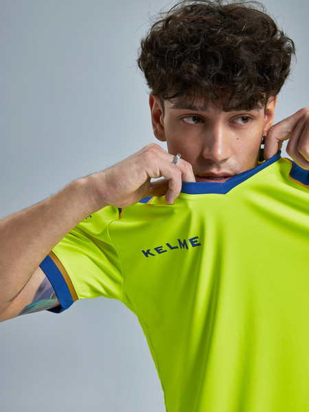 Изображение товара Футбольная форма Kelme Football Suit / 8351ZB1158-918 (S, салатовый)