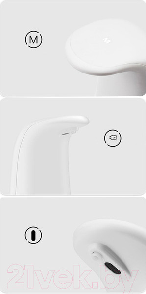 Изображение товара Сенсорный дозатор для жидкого мыла Saniteco TBD04254728