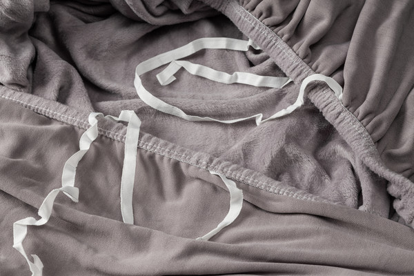 Изображение товара Чехол на 2-х местный диван Mio Tesoro Без наволочки 145-185см / TBD062048002C (серый)